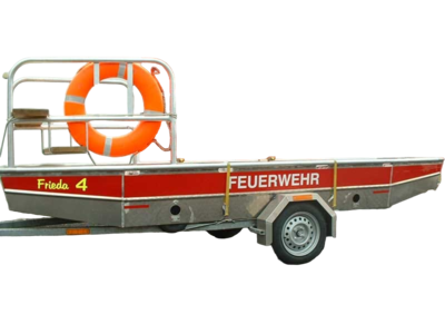 FwA Rettungsboot